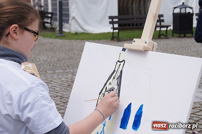 Zdjęcie w galerii na portalu naszraciborz.pl: I spotkanie w ramach projektu Zamek inspiracją artystyczną wiadomości z regionu