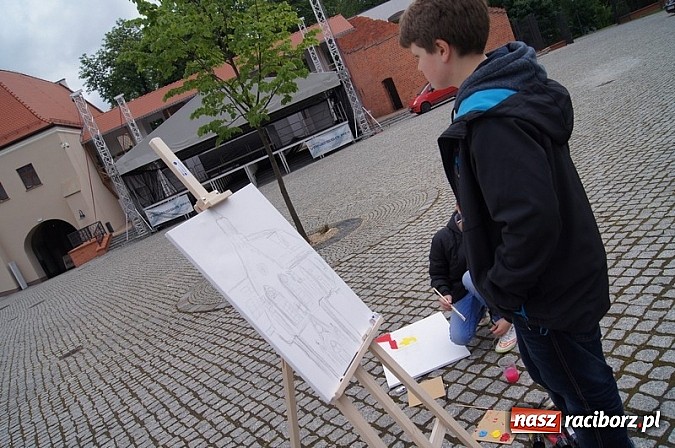 Zdjęcie w galerii na portalu naszraciborz.pl: I spotkanie w ramach projektu Zamek inspiracją artystyczną wiadomości z regionu