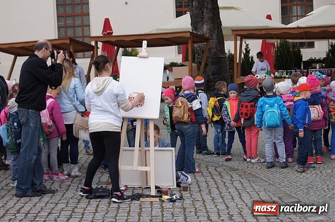 Zdjęcie w galerii na portalu naszraciborz.pl: I spotkanie w ramach projektu Zamek inspiracją artystyczną wiadomości z regionu