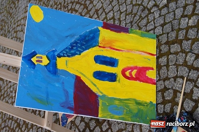 Zdjęcie w galerii na portalu naszraciborz.pl: I spotkanie w ramach projektu Zamek inspiracją artystyczną wiadomości z regionu