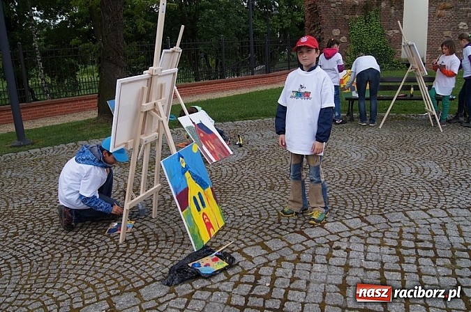 Zdjęcie w galerii na portalu naszraciborz.pl: I spotkanie w ramach projektu Zamek inspiracją artystyczną wiadomości z regionu
