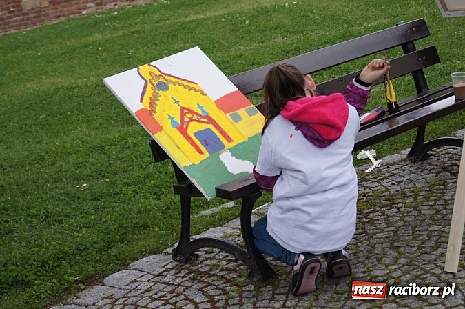 Zdjęcie w galerii na portalu naszraciborz.pl: I spotkanie w ramach projektu Zamek inspiracją artystyczną wiadomości z regionu