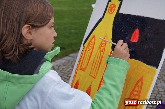 Zdjęcie w galerii na portalu naszraciborz.pl: I spotkanie w ramach projektu Zamek inspiracją artystyczną wiadomości z regionu