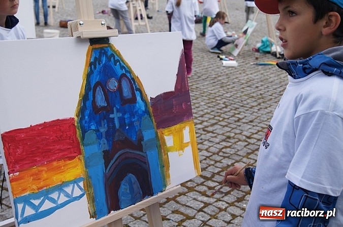 Zdjęcie w galerii na portalu naszraciborz.pl: I spotkanie w ramach projektu Zamek inspiracją artystyczną wiadomości z regionu