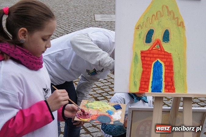Zdjęcie w galerii na portalu naszraciborz.pl: I spotkanie w ramach projektu Zamek inspiracją artystyczną wiadomości z regionu