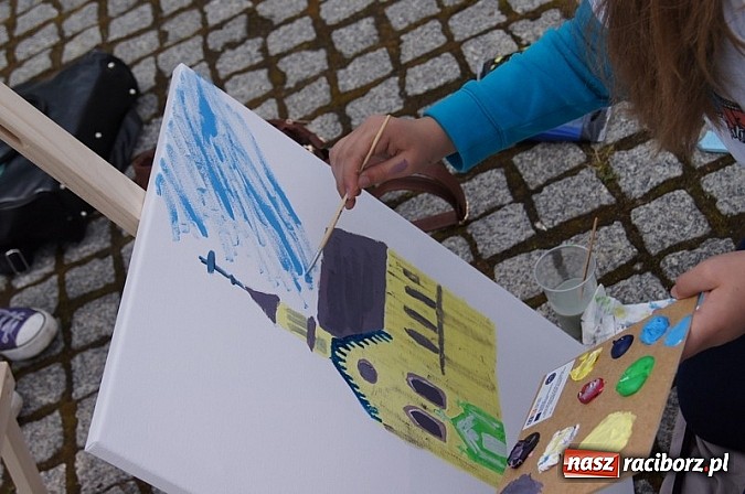 Zdjęcie w galerii na portalu naszraciborz.pl: I spotkanie w ramach projektu Zamek inspiracją artystyczną wiadomości z regionu