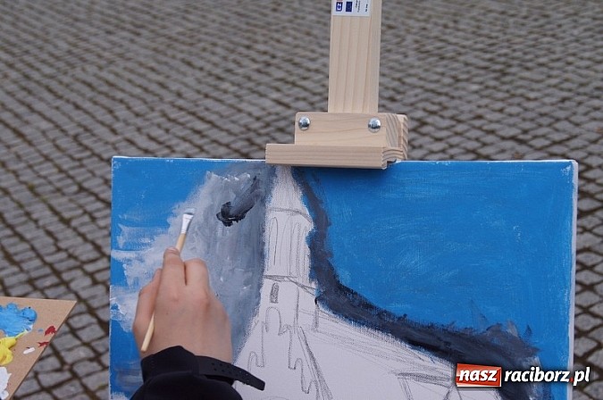 Zdjęcie w galerii na portalu naszraciborz.pl: I spotkanie w ramach projektu Zamek inspiracją artystyczną wiadomości z regionu