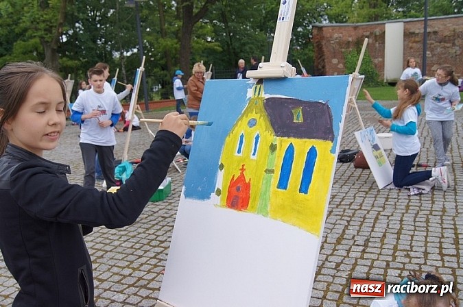 Zdjęcie w galerii na portalu naszraciborz.pl: I spotkanie w ramach projektu Zamek inspiracją artystyczną wiadomości z regionu