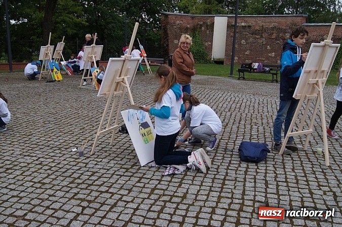 Zdjęcie w galerii na portalu naszraciborz.pl: I spotkanie w ramach projektu Zamek inspiracją artystyczną wiadomości z regionu