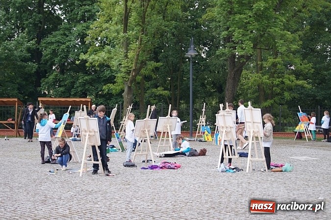 Zdjęcie w galerii na portalu naszraciborz.pl: I spotkanie w ramach projektu Zamek inspiracją artystyczną wiadomości z regionu