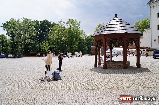 Zdjęcie w galerii na portalu naszraciborz.pl: I spotkanie w ramach projektu Zamek inspiracją artystyczną wiadomości z regionu