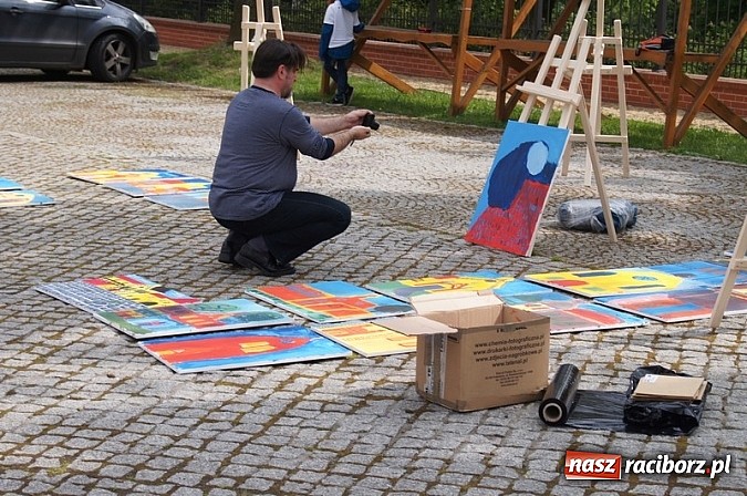 Zdjęcie w galerii na portalu naszraciborz.pl: I spotkanie w ramach projektu Zamek inspiracją artystyczną wiadomości z regionu