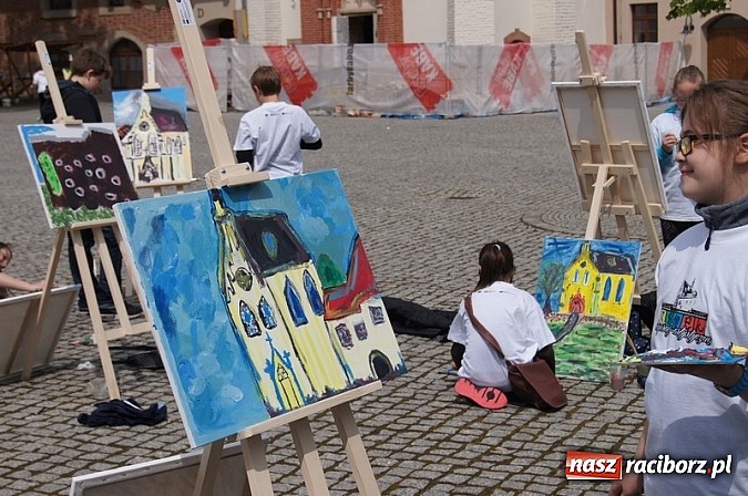 Zdjęcie w galerii na portalu naszraciborz.pl: I spotkanie w ramach projektu Zamek inspiracją artystyczną wiadomości z regionu