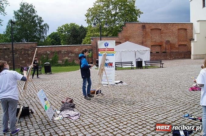 Zdjęcie w galerii na portalu naszraciborz.pl: I spotkanie w ramach projektu Zamek inspiracją artystyczną wiadomości z regionu