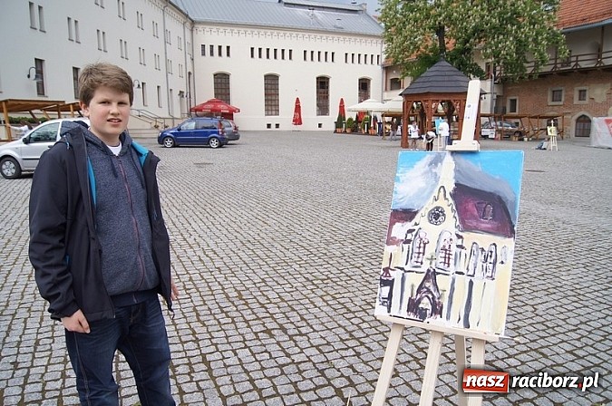 Zdjęcie w galerii na portalu naszraciborz.pl: I spotkanie w ramach projektu Zamek inspiracją artystyczną wiadomości z regionu