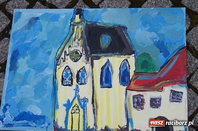 Zdjęcie w galerii na portalu naszraciborz.pl: I spotkanie w ramach projektu Zamek inspiracją artystyczną wiadomości z regionu