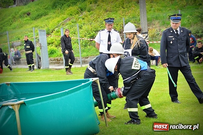 Zdjęcie w galerii na portalu naszraciborz.pl: Górki Śląskie najlepsze w gminnych zawodach sportowo- pożarniczych wiadomości z regionu