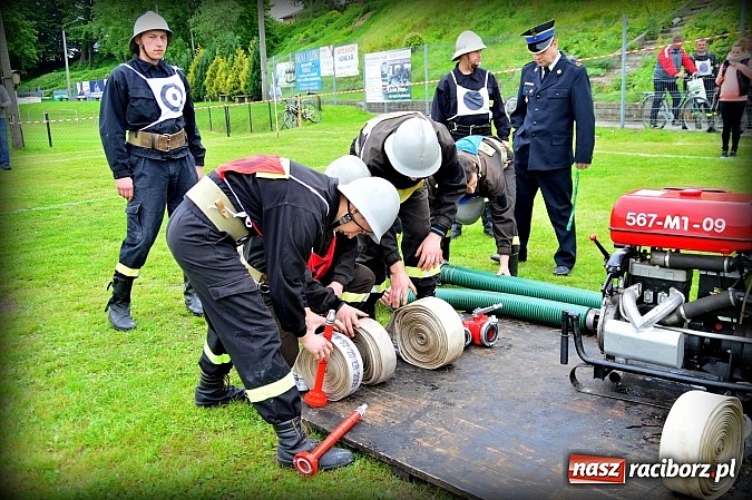 Zdjęcie w galerii na portalu naszraciborz.pl: Górki Śląskie najlepsze w gminnych zawodach sportowo- pożarniczych wiadomości z regionu