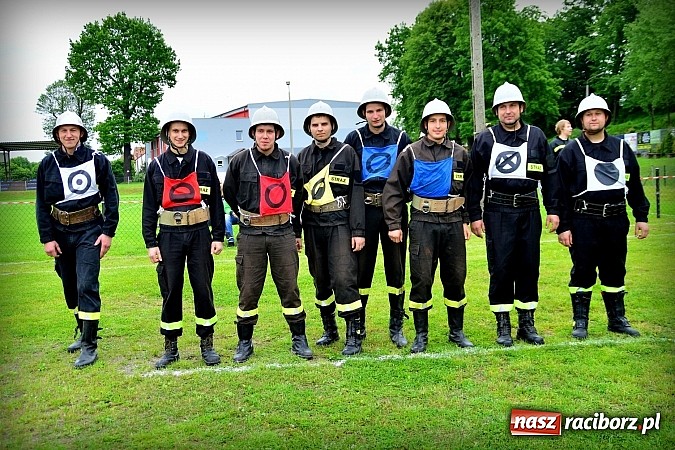Zdjęcie w galerii na portalu naszraciborz.pl: Górki Śląskie najlepsze w gminnych zawodach sportowo- pożarniczych wiadomości z regionu