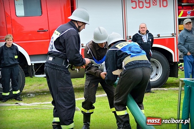 Zdjęcie w galerii na portalu naszraciborz.pl: Górki Śląskie najlepsze w gminnych zawodach sportowo- pożarniczych wiadomości z regionu