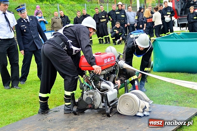 Zdjęcie w galerii na portalu naszraciborz.pl: Górki Śląskie najlepsze w gminnych zawodach sportowo- pożarniczych wiadomości z regionu