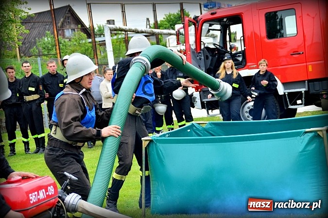 Zdjęcie w galerii na portalu naszraciborz.pl: Górki Śląskie najlepsze w gminnych zawodach sportowo- pożarniczych wiadomości z regionu
