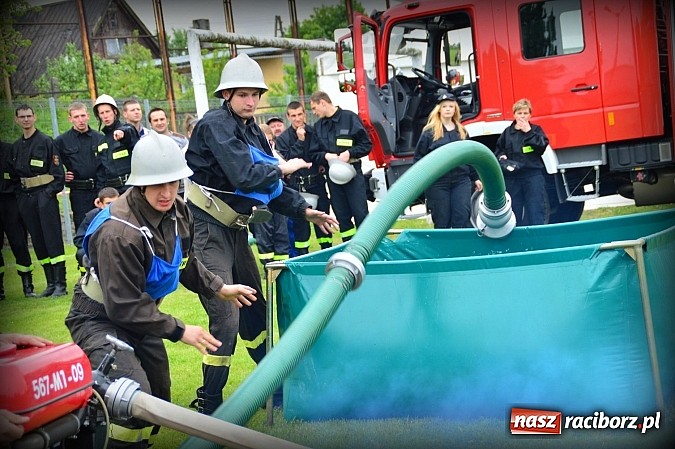 Zdjęcie w galerii na portalu naszraciborz.pl: Górki Śląskie najlepsze w gminnych zawodach sportowo- pożarniczych wiadomości z regionu