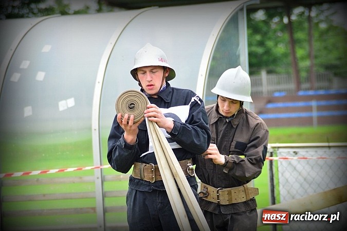Zdjęcie w galerii na portalu naszraciborz.pl: Górki Śląskie najlepsze w gminnych zawodach sportowo- pożarniczych wiadomości z regionu