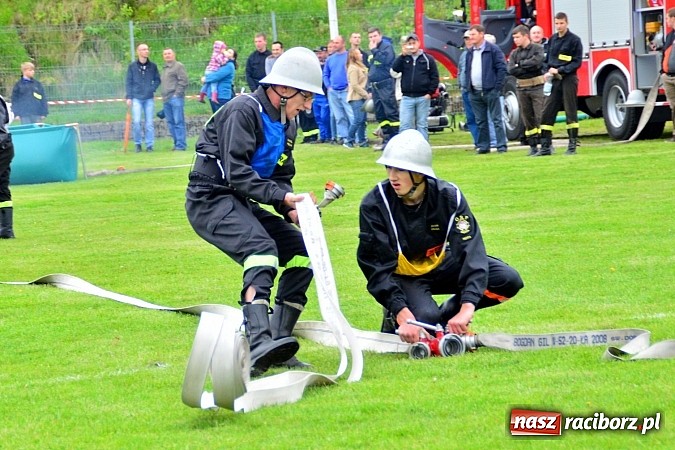 Zdjęcie w galerii na portalu naszraciborz.pl: Górki Śląskie najlepsze w gminnych zawodach sportowo- pożarniczych wiadomości z regionu