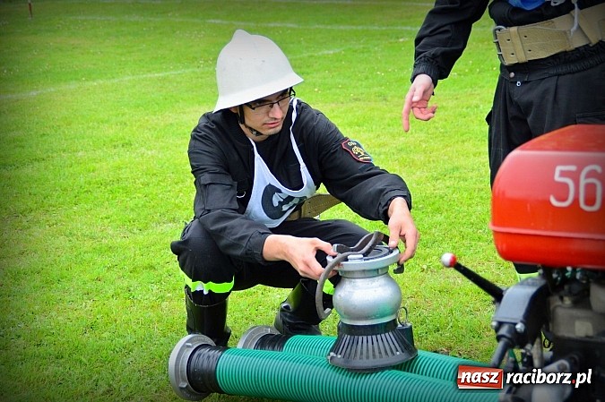 Zdjęcie w galerii na portalu naszraciborz.pl: Górki Śląskie najlepsze w gminnych zawodach sportowo- pożarniczych wiadomości z regionu