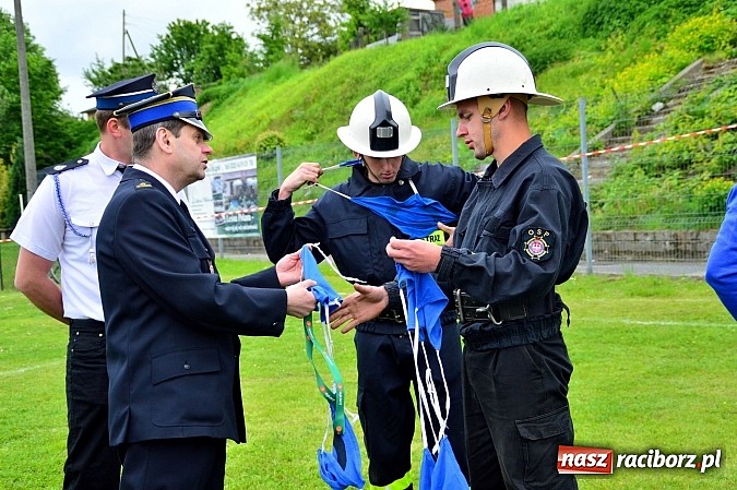 Zdjęcie w galerii na portalu naszraciborz.pl: Górki Śląskie najlepsze w gminnych zawodach sportowo- pożarniczych wiadomości z regionu