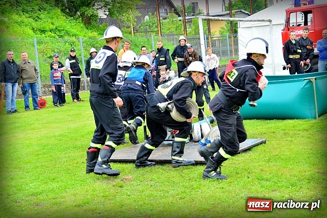 Zdjęcie w galerii na portalu naszraciborz.pl: Górki Śląskie najlepsze w gminnych zawodach sportowo- pożarniczych wiadomości z regionu