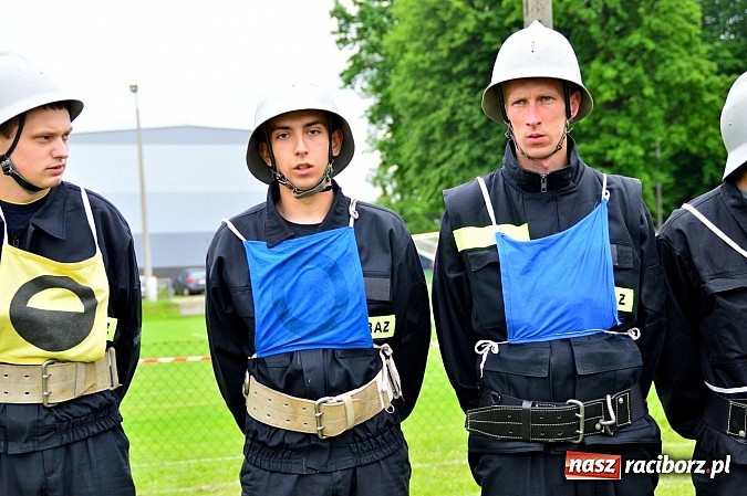 Zdjęcie w galerii na portalu naszraciborz.pl: Górki Śląskie najlepsze w gminnych zawodach sportowo- pożarniczych wiadomości z regionu