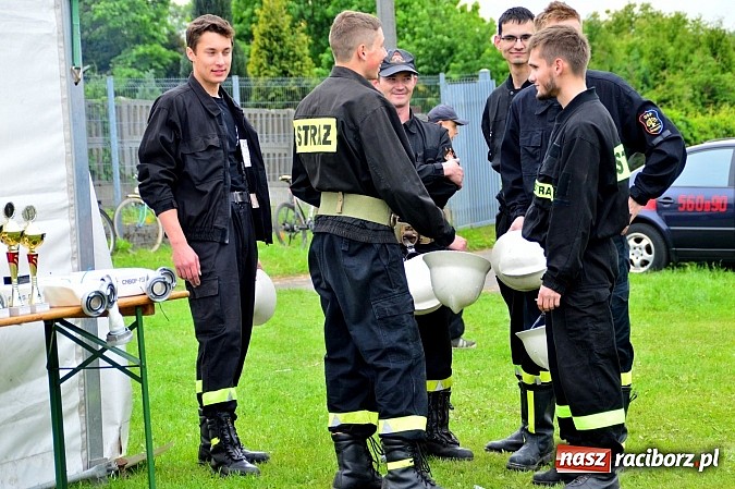 Zdjęcie w galerii na portalu naszraciborz.pl: Górki Śląskie najlepsze w gminnych zawodach sportowo- pożarniczych wiadomości z regionu