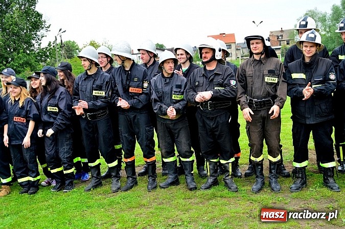 Zdjęcie w galerii na portalu naszraciborz.pl: Górki Śląskie najlepsze w gminnych zawodach sportowo- pożarniczych wiadomości z regionu