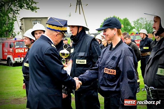 Zdjęcie w galerii na portalu naszraciborz.pl: Górki Śląskie najlepsze w gminnych zawodach sportowo- pożarniczych wiadomości z regionu