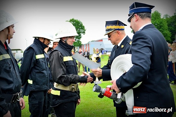 Zdjęcie w galerii na portalu naszraciborz.pl: Górki Śląskie najlepsze w gminnych zawodach sportowo- pożarniczych wiadomości z regionu
