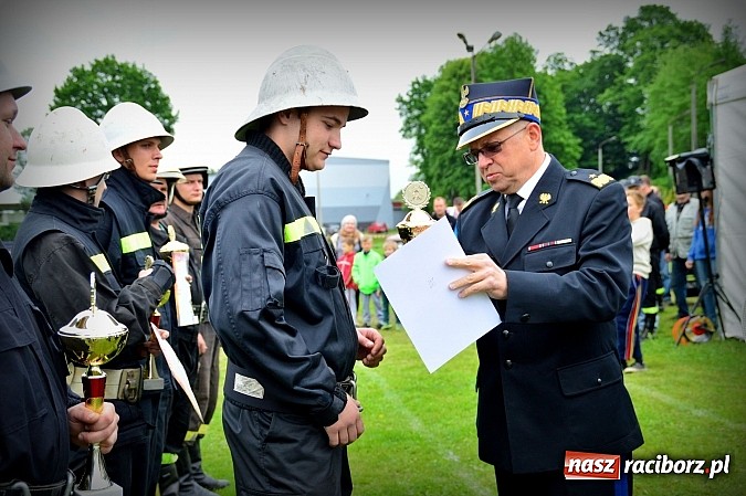 Zdjęcie w galerii na portalu naszraciborz.pl: Górki Śląskie najlepsze w gminnych zawodach sportowo- pożarniczych wiadomości z regionu
