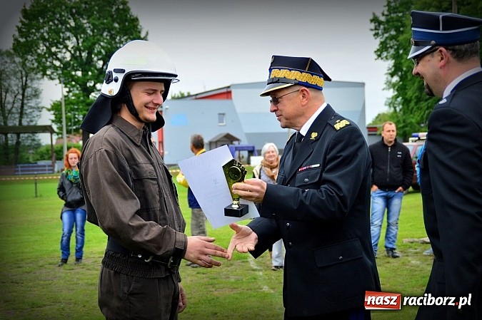 Zdjęcie w galerii na portalu naszraciborz.pl: Górki Śląskie najlepsze w gminnych zawodach sportowo- pożarniczych wiadomości z regionu