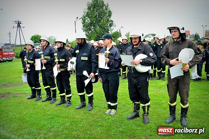 Zdjęcie w galerii na portalu naszraciborz.pl: Górki Śląskie najlepsze w gminnych zawodach sportowo- pożarniczych wiadomości z regionu