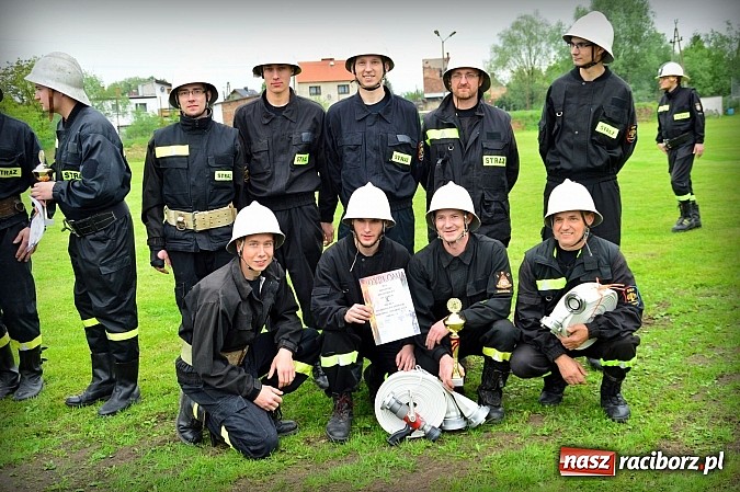 Zdjęcie w galerii na portalu naszraciborz.pl: Górki Śląskie najlepsze w gminnych zawodach sportowo- pożarniczych wiadomości z regionu