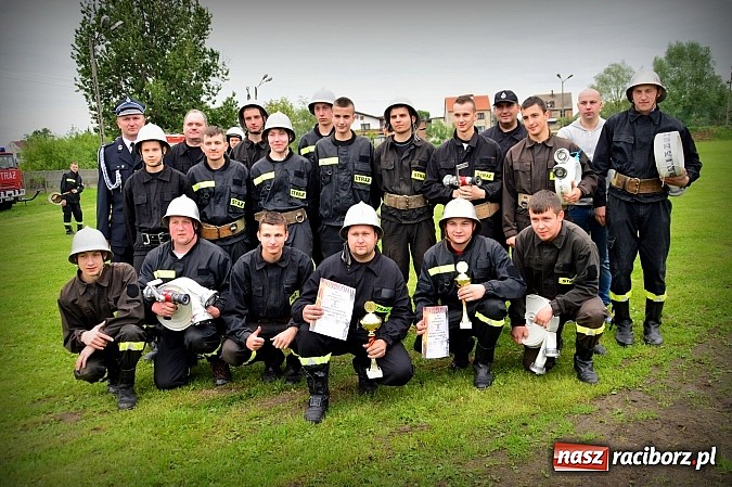 Zdjęcie w galerii na portalu naszraciborz.pl: Górki Śląskie najlepsze w gminnych zawodach sportowo- pożarniczych wiadomości z regionu