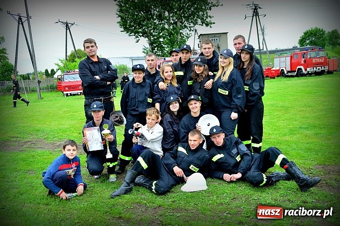 Zdjęcie w galerii na portalu naszraciborz.pl: Górki Śląskie najlepsze w gminnych zawodach sportowo- pożarniczych wiadomości z regionu