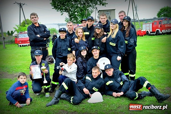 Zdjęcie w galerii na portalu naszraciborz.pl: Górki Śląskie najlepsze w gminnych zawodach sportowo- pożarniczych wiadomości z regionu