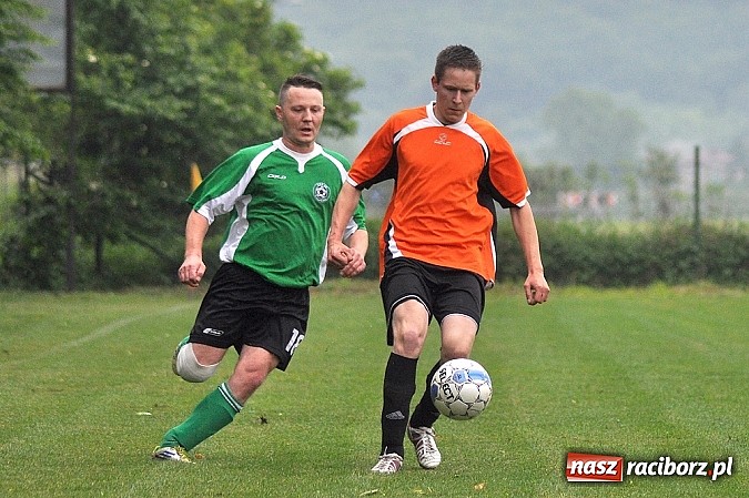 Zdjęcie w galerii na portalu naszraciborz.pl: Wicher z Płoni rozbił rezerwy Tworkowa wiadomości z regionu