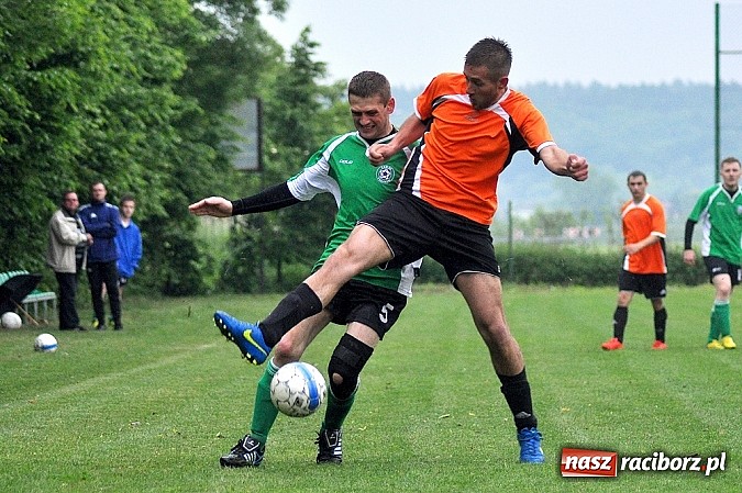 Zdjęcie w galerii na portalu naszraciborz.pl: Wicher z Płoni rozbił rezerwy Tworkowa wiadomości z regionu