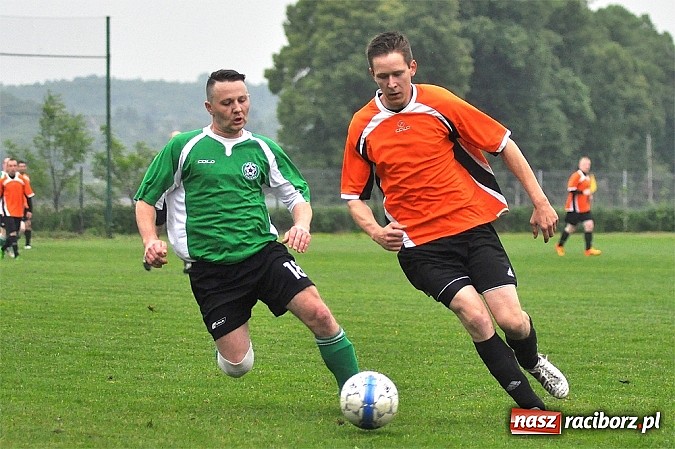 Zdjęcie w galerii na portalu naszraciborz.pl: Wicher z Płoni rozbił rezerwy Tworkowa wiadomości z regionu