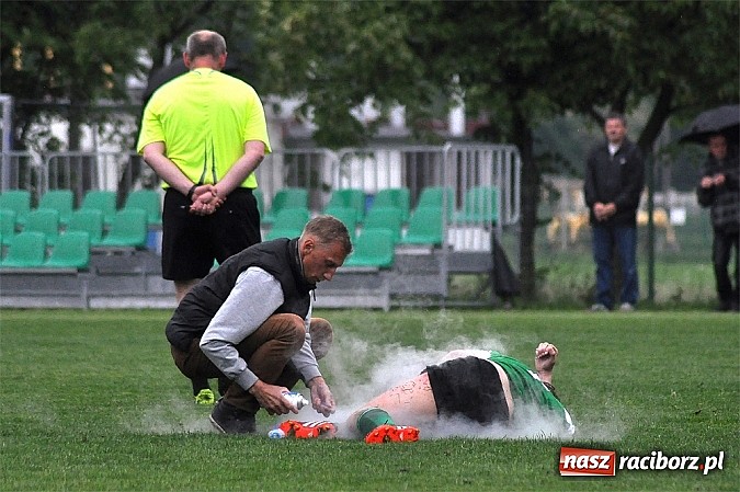 Zdjęcie w galerii na portalu naszraciborz.pl: Wicher z Płoni rozbił rezerwy Tworkowa wiadomości z regionu