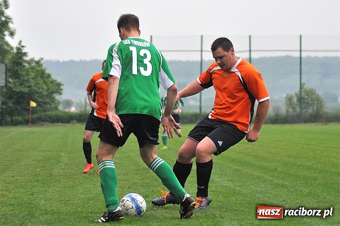 Zdjęcie w galerii na portalu naszraciborz.pl: Wicher z Płoni rozbił rezerwy Tworkowa wiadomości z regionu