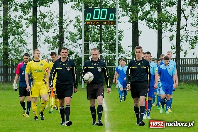 Zdjęcie w galerii na portalu naszraciborz.pl: Tragedia w dwóch aktach. Gamów lepszy od Owsiszcz wiadomości z regionu